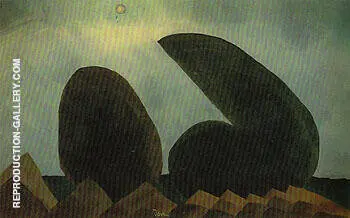 Long Island 1940 By Arthur Dove