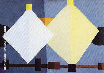 The Brothers 1942 By Arthur Dove