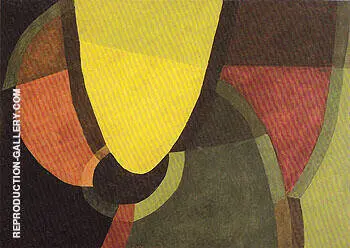 Parabola 1942 By Arthur Dove