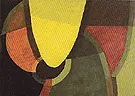 Parabola 1942 By Arthur Dove