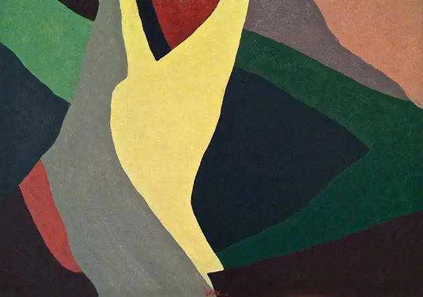 Formation I 1943 By Arthur Dove