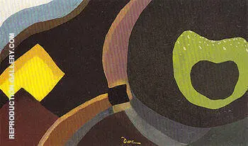 Flight 1943 By Arthur Dove