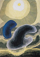 Partly Cloudy 1942 By Arthur Dove
