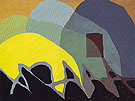 Dancing Willows 1943 By Arthur Dove