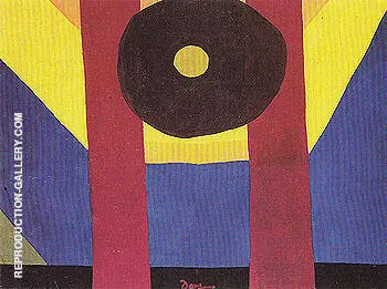 That Red One 1944 By Arthur Dove