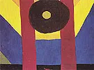 That Red One 1944 By Arthur Dove