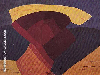 The Other Side 1944 By Arthur Dove