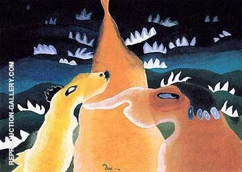 Lake Afternoon 1935 By Arthur Dove