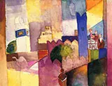 Kairouan III By August Macke