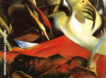 The Storm 1911 By August Macke