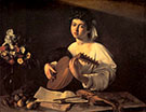 The Lute Player c.1595-6 By Caravaggio