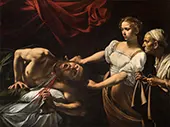Judith Beheading Holofernes c1599 By Caravaggio