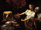 Judith Beheading Holofernes c.1599 By Caravaggio