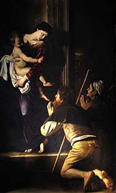 Madonna di Loreto c1603 By Caravaggio
