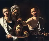 Salome with The Head of St John The Baptist By Caravaggio