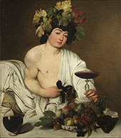 Bacchus 1596-1597 By Caravaggio