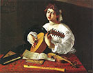 Lute Player 1596 By Caravaggio