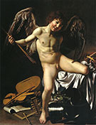 Victorious Cupid 1602 By Caravaggio