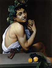 Young Sick Bacchus c1593 By Caravaggio