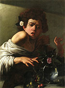 Boy Bitten by a Lizard 1595 By Caravaggio