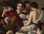 The Musicians c1595 By Caravaggio