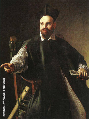 Portrait of Maffeo Barberini 1598 | Oil Painting Reproduction