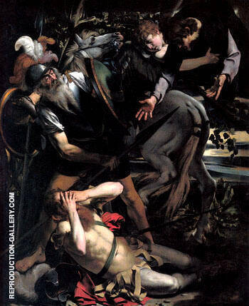 The Conversion of Saint Paul 1600-1601 | Oil Painting Reproduction