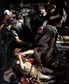 The Conversion of Saint Paul c1600 By Caravaggio