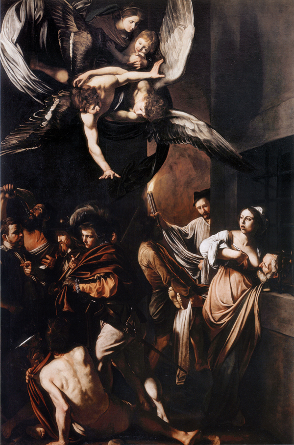 The Seven Works of Mercy 1606 by Caravaggio | Oil Painting Reproduction