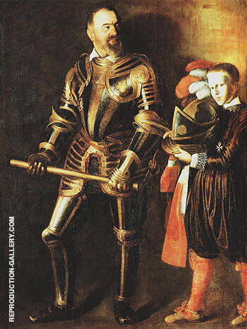 Portrait of Alof de Wignacourt 1608 | Oil Painting Reproduction