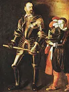 Portrait of Alof de Wignacourt 1608 By Caravaggio