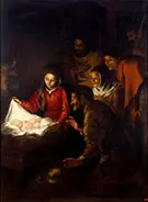 Adoration of the Shepherds 1646-1650 By Bartolome Esteban Murillo