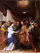 The Marriage of the Virgin c.1665 By Bartolome Esteban Murillo