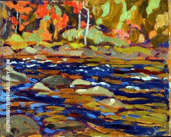 Autumn Algoma By A Y Jackson