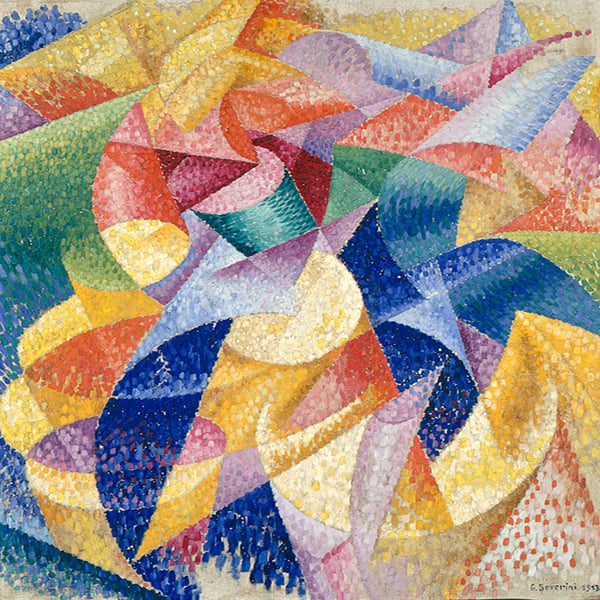 Oil Painting Reproductions of Gino Severini