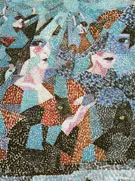 La Danseuse Obsedante The Haunting Dancer 1911 By Gino Severini