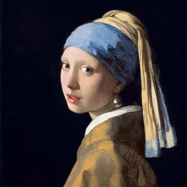 Oil Painting Reproductions of Johannes Vermeer