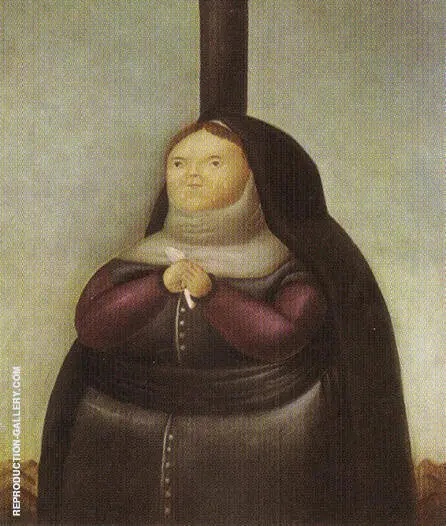 La Dolorosa 1967 By Fernando Botero