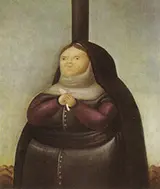 La Dolorosa 1967 By Fernando Botero