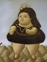 Excursion to the Volcano 1966 By Fernando Botero