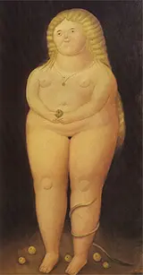 Botero Eve 1938 By Fernando Botero