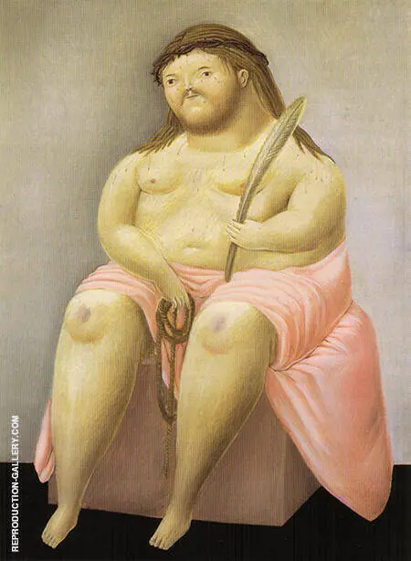 Ecce Homo 1967 By Fernando Botero