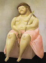 Ecce Homo 1967 By Fernando Botero