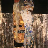 Three Ages of Woman By Gustav Klimt