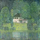 The Litzlbergkeller on the Attersee 1915 By Gustav Klimt