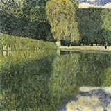 Schonbrunn Park 1916 By Gustav Klimt