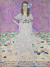 Portrait of Mada Primavesi 1912 By Gustav Klimt