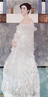 Portrait of Margaret Stonborough Wittgenstein 1905 By Gustav Klimt