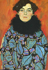 Portrait of Johanna Staude 1918 By Gustav Klimt