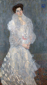 Portrait of Hermine Gallia c1903 By Gustav Klimt